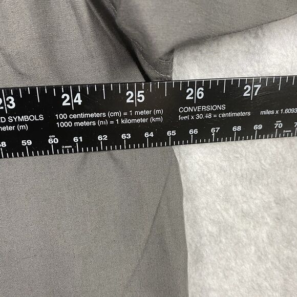 RPR Repair Design Under Construction Mens Sz XXL Grey Camo Button Down Pockets - Picture 9 of 13